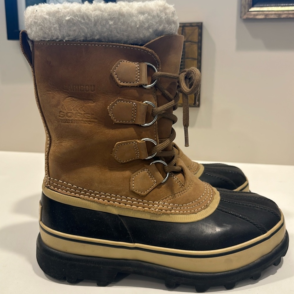 Sorel Women’s Caribou Waterproof Snow Boots
